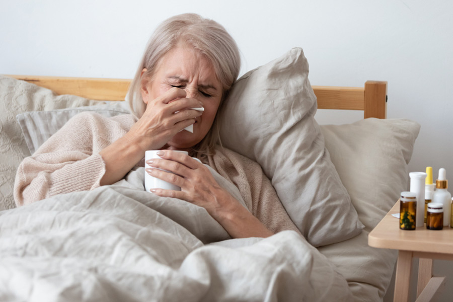 ¿Qué precauciones tomar durante la temporada de gripe?