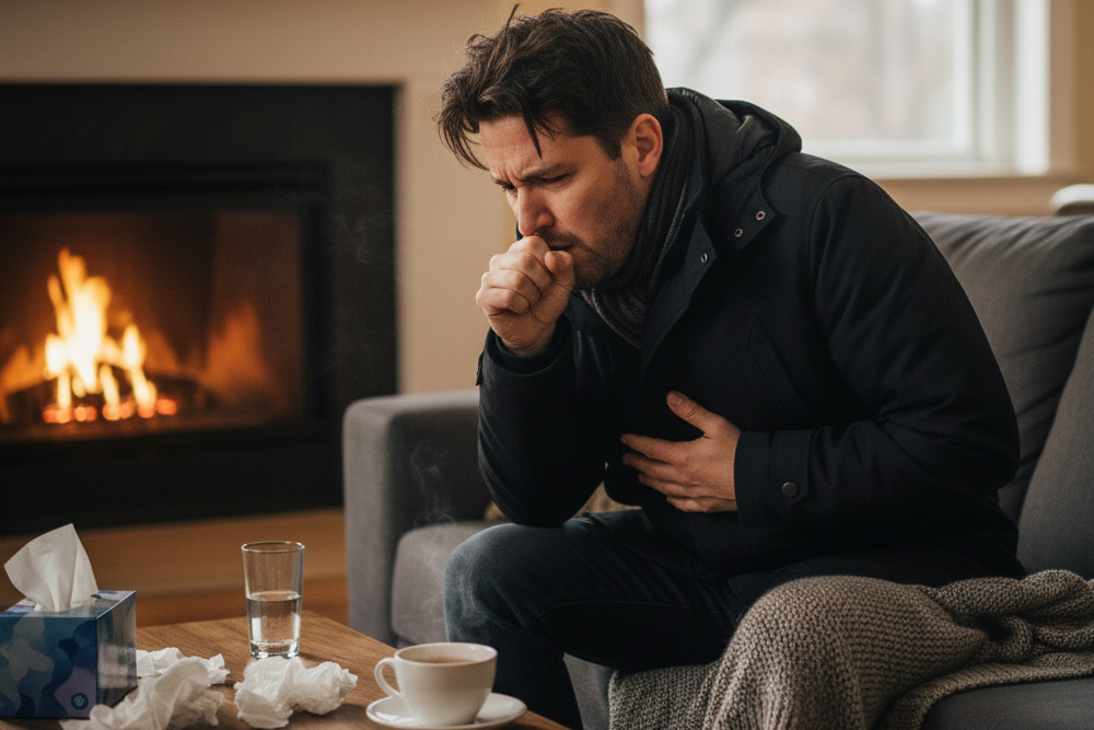 Why that lingering cough may be pneumonia and how to protect your family
