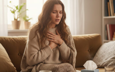 Por qué esa tos persistente podría ser neumonía y cómo proteger a tu familia