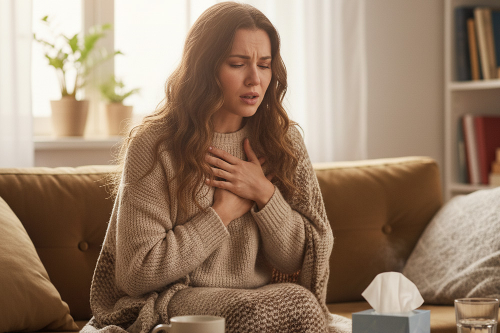 Por qué esa tos persistente podría ser neumonía y cómo proteger a tu familia