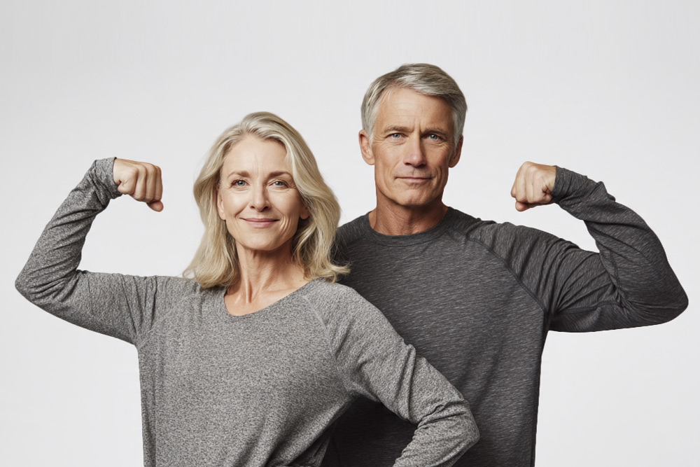 La ciencia demuestra que, al llegar a la mediana edad, tu cuerpo ha perdido aproximadamente el 50% de su suministro natural de NAD+.